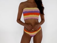 Carregar e reproduzir vídeo no visualizador da Galeria, Video: Luli Fama Haut Top Tube Miami Sunsets
