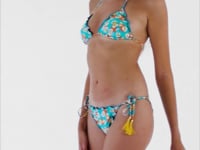 Carregar e reproduzir vídeo no visualizador da Galeria, Video: Rio De Sol Bas Bottom Dubai Frufru-Comfy
