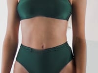 Carregar e reproduzir vídeo no visualizador da Galeria, Set Palace Bandeau-Reto Hotpants
