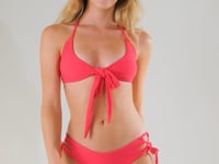 Carregar e reproduzir vídeo no visualizador da Galeria, Video: Rio De Sol Bas Bottom Dots-Virtual-Pink Madrid
