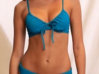 Carregar e reproduzir vídeo no visualizador da Galeria, Video: Maaji Haut Top Jade Sublimity Peacock
