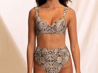 Carregar e reproduzir vídeo no visualizador da Galeria, Video: Maaji Haut Top Bailey Joile Python
