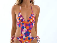 Carregar e reproduzir vídeo no visualizador da Galeria, Video: Rio De Sol Une Pièce Funny Trikini
