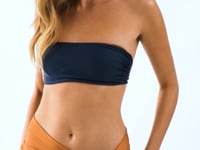 Carregar e reproduzir vídeo no visualizador da Galeria, Video: Rio De Sol Jupe De Page Nocciola Skirt-Knot
