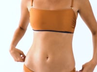 Carregar e reproduzir vídeo no visualizador da Galeria, Video: Rio De Sol Haut Top Nocciola Bandeau-Reto
