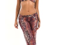 Carregar e reproduzir vídeo no visualizador da Galeria, Video: Rio De Sol Pantalon De Plage Cobra Trouser
