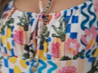 Carregar e reproduzir vídeo no visualizador da Galeria, Video: Rio De Sol Une Pièce Al-Mare Jennie
