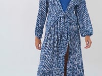 Carregar e reproduzir vídeo no visualizador da Galeria, Chuva Long Dress Verona
