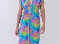Carregar e reproduzir vídeo no visualizador da Galeria, Fusion Long Dress Soleil
