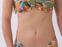 Carregar e reproduzir vídeo no visualizador da Galeria, Video: Rio De Sol Haut Top Tropical Sara
