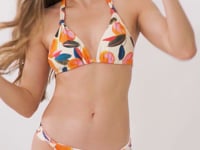 Carregar e reproduzir vídeo no visualizador da Galeria, Video: Rio De Sol Bas Bottom Picnic Mel-Comfy
