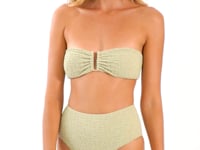 Carregar e reproduzir vídeo no visualizador da Galeria, Video: Rio De Sol Bas Bottom Brisa-Pistache Hotpants
