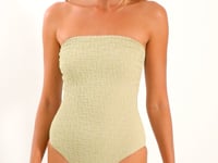 Carregar e reproduzir vídeo no visualizador da Galeria, Video: Rio De Sol Une Pièce Brisa-Pistache Tube-Op
