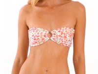 Carregar e reproduzir vídeo no visualizador da Galeria, Video: Rio De Sol Haut Top Ditsy-Sky Mavi
