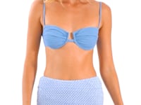 Carregar e reproduzir vídeo no visualizador da Galeria, Video: Rio De Sol Jupe De Page Drift-Cianita Lila Skirt
