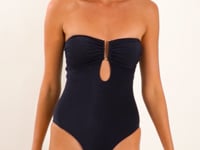 Carregar e reproduzir vídeo no visualizador da Galeria, Video: Rio De Sol Une Pièce Malibu-Black Sara-Op
