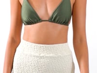 Carregar e reproduzir vídeo no visualizador da Galeria, Video: Rio De Sol Jupe De Page Brisa-Offwhite Rubi Skirt
