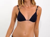 Carregar e reproduzir vídeo no visualizador da Galeria, Video: Rio De Sol Haut Top Malibu-Black Lia-Noa
