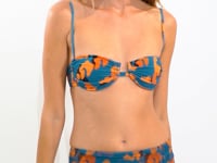 Carregar e reproduzir vídeo no visualizador da Galeria, Video: Rio De Sol Jupe De Page Luma Mini Skirt Ruched
