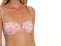 Carregar e reproduzir vídeo no visualizador da Galeria, Video: Rio De Sol Haut Top Ditsy-Sky Zaya
