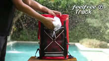 Carregar e reproduzir vídeo no visualizador da Galeria, Video: Feelfree Sac De Plage Dry Tank 15L Pink
