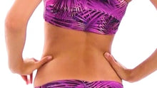 Carregar e reproduzir vídeo no visualizador da Galeria, Video: Rio De Sol Haut Top Ultra Violet Bra
