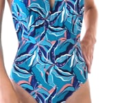 Carregar e reproduzir vídeo no visualizador da Galeria, Video: Rio De Sol Une Pièce Lilly Transpassado
