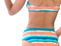 Carregar e reproduzir vídeo no visualizador da Galeria, Video: Rio De Sol Bas Bottom Upbeat Reto Hotpant
