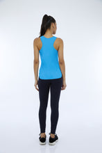 Carregar imagem no visualizador da galeria, Regata Skin Fit Inspiracional Azul Vivid
