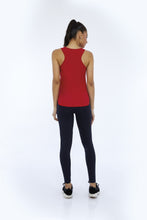 Carregar imagem no visualizador da galeria, Regata Skin Fit Inspiracional Vermelho Haute Red
