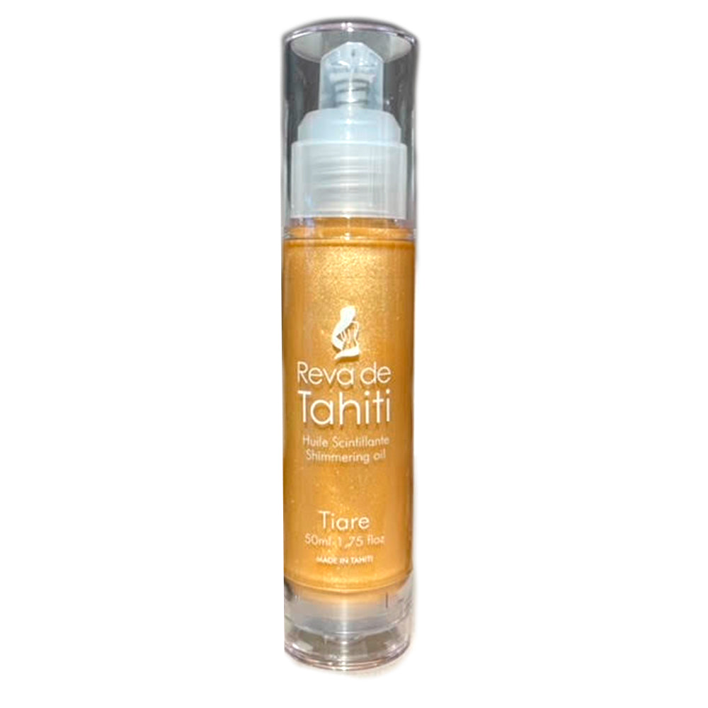 Product Front: Reva De Tahiti Solaire Huile Scintillante Gold Reva 50 Ml
