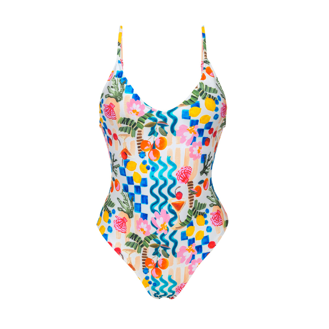 Product Front: Rio De Sol Une Pièce Al-Mare Hype