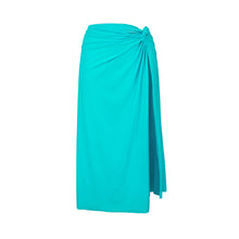 Carregar imagem no visualizador da galeria, Product Front: Rio De Sol Jupe De Page Amb-Nannai Long Skirt Knot
