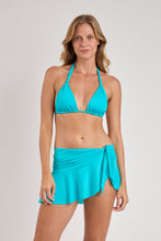 Carregar imagem no visualizador da galeria, Model Front: Rio De Sol Jupe De Page Amb-Nannai Mini Skirt
