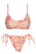 Carregar imagem no visualizador da galeria, Product Front: Rio De Sol Ensemble Banana Rose Bra
