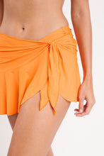 Carregar imagem no visualizador da galeria, Gallery: Rio De Sol Jupe De Page Bio-Laranjada Mini Skirt
