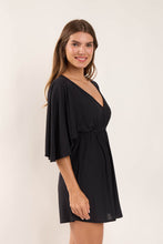 Carregar imagem no visualizador da galeria, Image 02: Rio De Sol Vêtement De Plage Black Mini Dress

