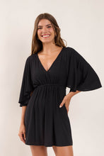 Carregar imagem no visualizador da galeria, Image 04: Rio De Sol Vêtement De Plage Black Mini Dress
