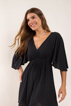 Carregar imagem no visualizador da galeria, Image 05: Rio De Sol Vêtement De Plage Black Mini Dress

