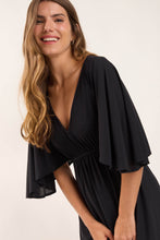 Carregar imagem no visualizador da galeria, Image 06: Rio De Sol Vêtement De Plage Black Mini Dress
