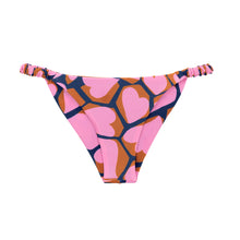 Carregar imagem no visualizador da galeria, Product Front: Rio De Sol Bas Bottom Amore-Pink Cheeky-Crispy
