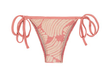 Carregar imagem no visualizador da galeria, Product Front: Rio De Sol Bas Bottom Banana Rose Lacinho

