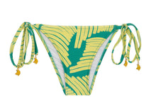 Carregar imagem no visualizador da galeria, Product Front: Rio De Sol Bas Bottom Banana Yellow Invisible
