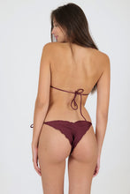 Carregar imagem no visualizador da galeria, Model Back: Rio De Sol Bas Bottom Barolo Frufru
