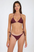 Carregar imagem no visualizador da galeria, Model Front: Rio De Sol Bas Bottom Barolo Ibiza-Rope
