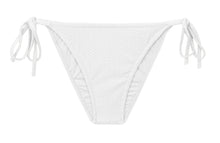 Carregar imagem no visualizador da galeria, Product Front: Rio De Sol Bas Bottom Bora-White Lacinho
