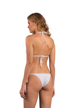 Carregar imagem no visualizador da galeria, Model Back: Rio De Sol Bas Bottom Bora-White Lacinho
