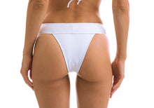 Carregar imagem no visualizador da galeria, Image 06: Rio De Sol Bas Bottom Cloque Branco Tri Cos
