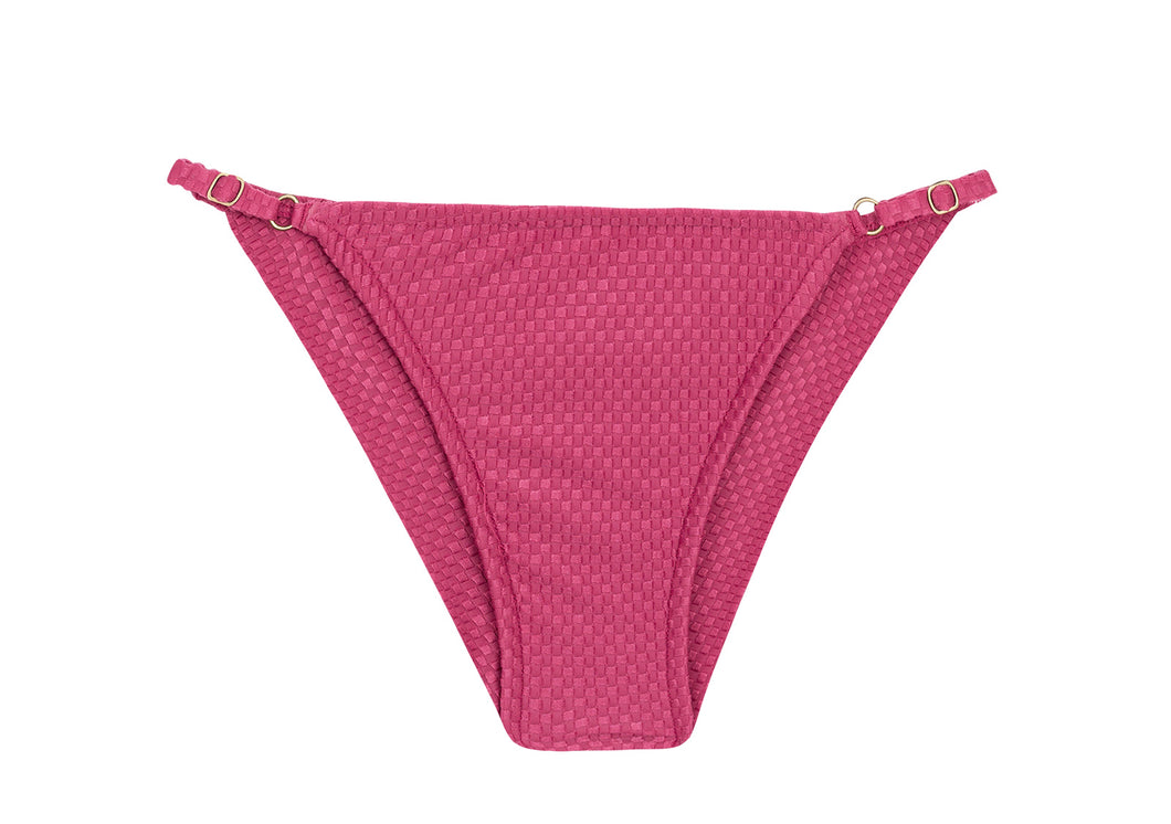 Product Front: Rio De Sol Bas Bottom Cloque Lichia Cheeky