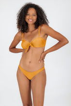 Carregar imagem no visualizador da galeria, Model Front: Rio De Sol Bas Bottom Damasco Essential
